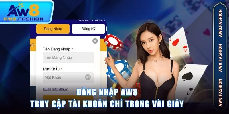 Đăng Nhập AW8