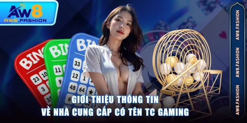 Giới thiệu thông tin về nhà cung cấp có tên TC Gaming